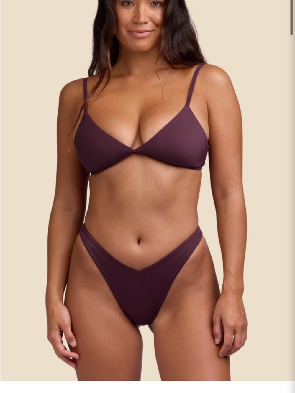 Jolyn Eryn krouse bikini set